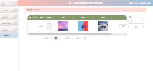 計算機畢設(shè)課設(shè)選題推薦 之 精品python大數(shù)據(jù)零售生鮮超市數(shù)據(jù)可視化大圖平臺 爬蟲